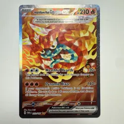 Pokemon TCG Hearthflame Mask Ogerpon EX 212/167 Twilight Masquerade Card NM - Image 1