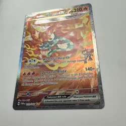 Pokemon TCG Hearthflame Mask Ogerpon EX 212/167 Twilight Masquerade Card NM - Image 2