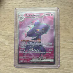 Pokemon TCG Phantasmal Flames Mismagius EX 112/094 - Image 1