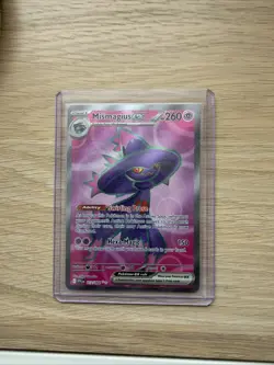 Pokemon TCG Phantasmal Flames Mismagius EX 112/094 - Image 2