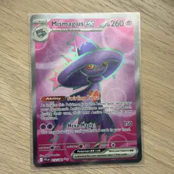Pokemon TCG Phantasmal Flames Mismagius EX 112/094 - Image 4