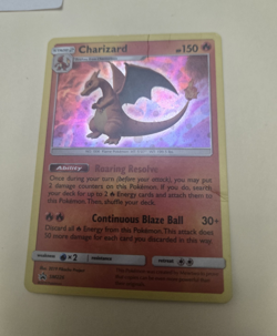 Pokemon TCG Charizard SM226 SM Holo Promo Card 2019 English 150 HP - Image 1