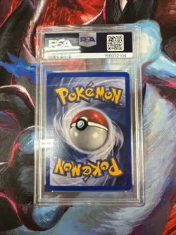 2000 POKEMON GYM HEROES SET UNLIMITED #4 ERIKA'S DRAGONAIR HOLO - PSA 6 - Image 3