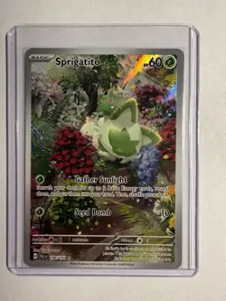 Sprigatito 196/193 - Paldea Evolved - Pokemon TCG - NM - Image 1
