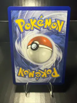 Birthday Pikachu Holo Black Star Celebrations Promo Pokemon Card - Image 2