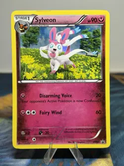 Sylveon XY04 Collection Box Black Star Promo Holo 2013 Rare Pokemon Card - Image 1