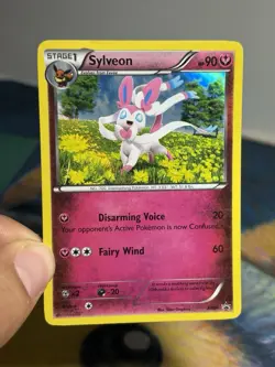 Sylveon XY04 Collection Box Black Star Promo Holo 2013 Rare Pokemon Card - Image 3