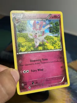 Sylveon XY04 Collection Box Black Star Promo Holo 2013 Rare Pokemon Card - Image 4