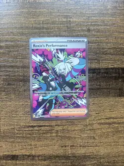 Roxie's Performance 121/086 Special Illustration Rare (SIR) Pokemon Chaos Rising - Image 1