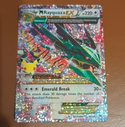 Pokemon M Rayquaza EX 76/108 Celebrations perfect condition - Image 1