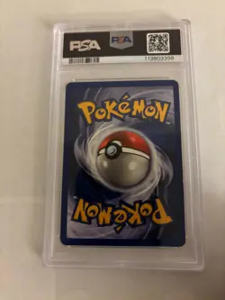 2000 Pokemon Team Rocket DARK JOLTEON 38/82 PSA 7 Near Mint - Image 2