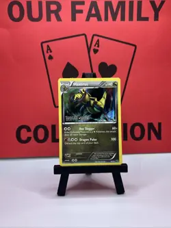 Haxorus 16/20 Dragon Vault Stamped Promo Holo Pre-Release Pokemon Card - Image 1