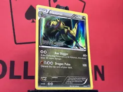 Haxorus 16/20 Dragon Vault Stamped Promo Holo Pre-Release Pokemon Card - Image 4