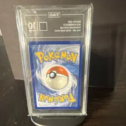 Pokemon Brock's Grit 107/108 Evolutions Full Art Holo TAG 10 - Image 2