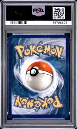 1999 POKEMON FOSSIL 1ST EDITION #56 TENTACOOL PSA 1 - Image 2