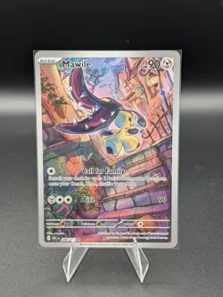 2026 Pokemon TCG Mawile 246/217 - Ascended Heroes Illustration Rare Card - Image 1