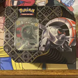 Pokemon TCG Scarlet & Violet—Paldean Fates Tin Iron Treads Promo English 2024 - Image 1