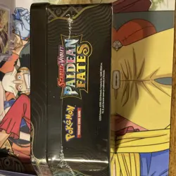 Pokemon TCG Scarlet & Violet—Paldean Fates Tin Iron Treads Promo English 2024 - Image 2