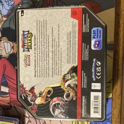 Pokemon TCG Scarlet & Violet—Paldean Fates Tin Iron Treads Promo English 2024 - Image 3