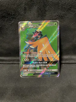 Decidueye GX - SM37 - Pokemon Sun & Moon Promo Ultra Rare Card MP - Image 1