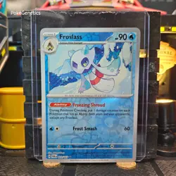 Froslass Twilight Masquerade Reverse Holo Pokemon TCG 053/167 SV06 Rare - Image 1