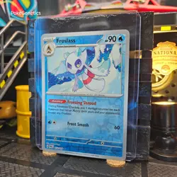 Froslass Twilight Masquerade Reverse Holo Pokemon TCG 053/167 SV06 Rare - Image 2