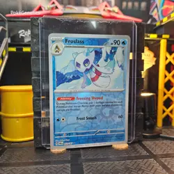 Froslass Twilight Masquerade Reverse Holo Pokemon TCG 053/167 SV06 Rare - Image 3