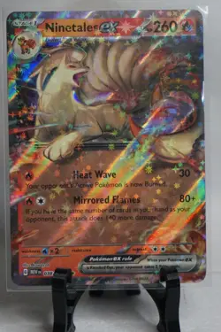 Pokemon ex Card Lot - 6 NM from Scarlet and Violet sets - Image 1