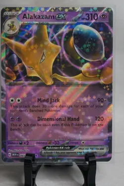 Pokemon ex Card Lot - 6 NM from Scarlet and Violet sets - Image 3