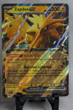 Pokemon ex Card Lot - 6 NM from Scarlet and Violet sets - Image 5