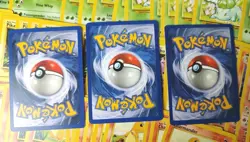 (LP-MP+) Pokemon Base Set Unlimited 100+ Lot Non Holo (STARTERS ONLY) - Image 2