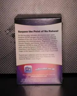 Pokemon TCG Sword & Shield Lost Origin Booster Bundle Sealed - 6 Booster Packs - Image 3