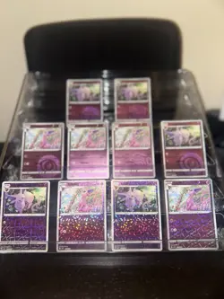 Pokemon Chinese Exclusive Gem Pack Vol 2 CBBC2 Espeon Card Bundle Masterball - Image 1