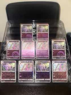 Pokemon Chinese Exclusive Gem Pack Vol 2 CBBC2 Espeon Card Bundle Masterball - Image 2