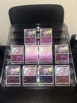 Pokemon Chinese Exclusive Gem Pack Vol 2 CBBC2 Espeon Card Bundle Masterball - Image 3