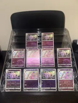 Pokemon Chinese Exclusive Gem Pack Vol 2 CBBC2 Espeon Card Bundle Masterball - Image 5