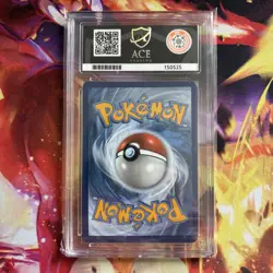 Pikachu VMAX Rainbow - Vivid Voltage 188/185 Graded Pokemon Card ACE 9 Mint - Image 2