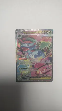Pokemon Mega Venusaur EX #177/132 Special Illustration Rare Mega Evolution NM - Image 1