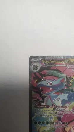 Pokemon Mega Venusaur EX #177/132 Special Illustration Rare Mega Evolution NM - Image 2