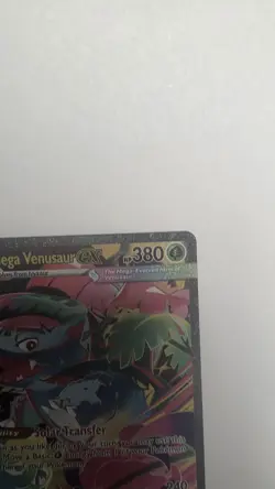 Pokemon Mega Venusaur EX #177/132 Special Illustration Rare Mega Evolution NM - Image 3