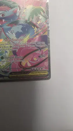 Pokemon Mega Venusaur EX #177/132 Special Illustration Rare Mega Evolution NM - Image 4