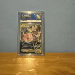 Mega Lopunny Jigglypuff GX Tag Team SM12 073/095 Alter Genesis Ace 9 - Image 1