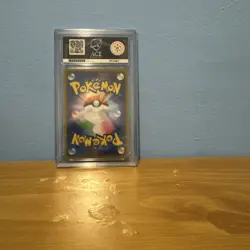 Mega Lopunny Jigglypuff GX Tag Team SM12 073/095 Alter Genesis Ace 9 - Image 2