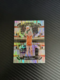 2024 Panini Select WNBA Concourse SILVER FLASH PRIZM #95 Marina Mabrey - Image 4