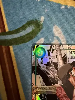 Dracule Mihawk OP14-119 Manga English - One Piece The Azure Sea’s Seven - Image 4