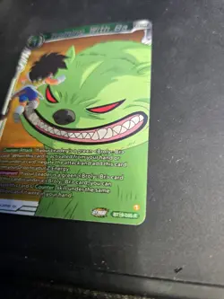 Dragon Ball SUPER CCG Trainig With Ba BT19-095 R Foil Card NM Fighter's Ambition - Image 2