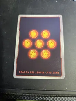 Dragon Ball SUPER CCG Trainig With Ba BT19-095 R Foil Card NM Fighter's Ambition - Image 3