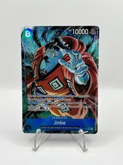 One Piece CCG Jinbe OP14-049 Alt Art SR - English - NM+ - Image 1