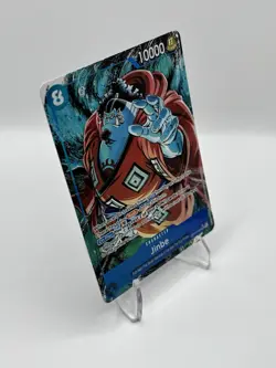 One Piece CCG Jinbe OP14-049 Alt Art SR - English - NM+ - Image 2