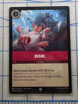 Brawl - 130/204 - Common - Regular - Lorcana: Ursula's Return Card - Image 1
